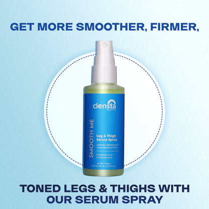 Clensta Smooth Me Legs And Thigh Serum Spray (60ml)