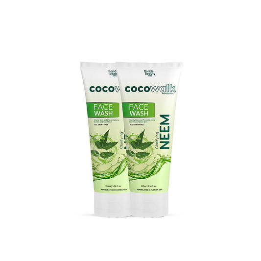 Co.Co.Walk Clarifying Neem Face Wash (Pack of 2) (200ml)