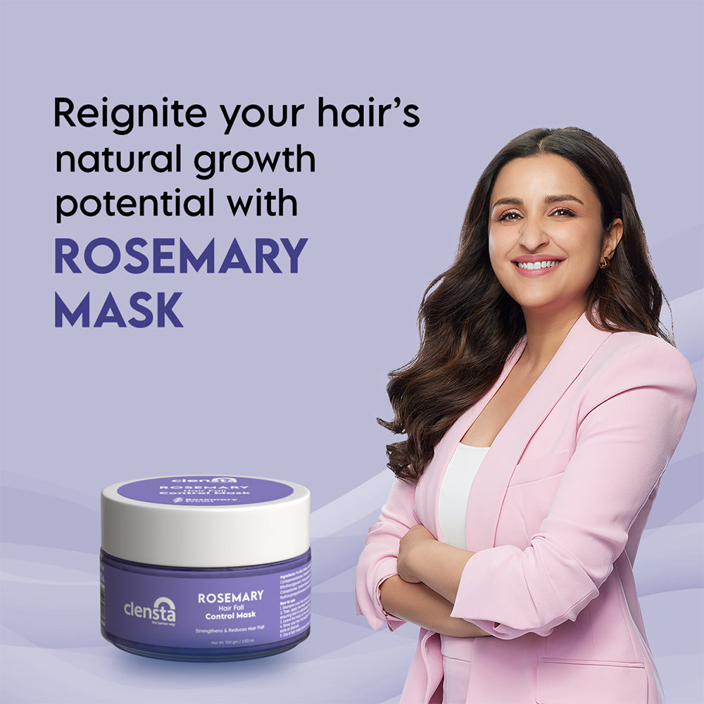 Clensta Rosemary Hair Growth Mask (100 Gm)