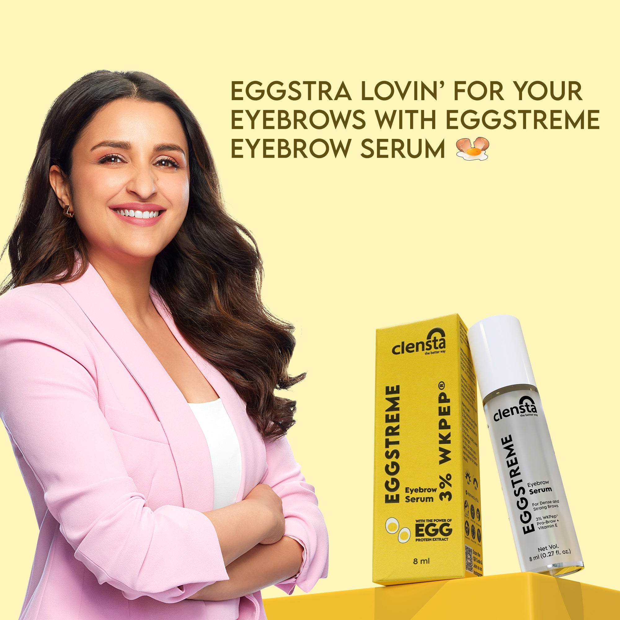Clensta Eggstreme Eyebrow Serum (8 Ml)