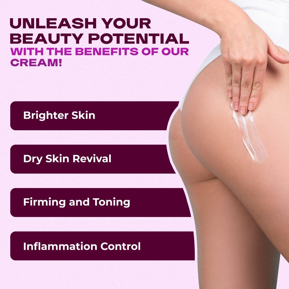 Clensta D' Good Side Back And Bum Cream (100gm)