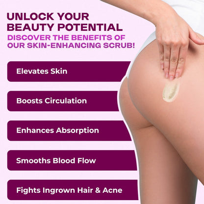 Clensta D' Good Side Back And Bum Scrub (100gm)