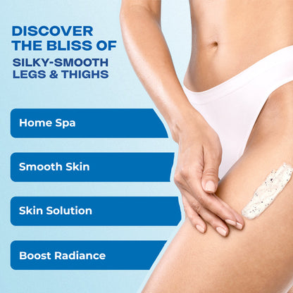 Clensta Smooth Me Legs And Thigh Scrub (100gm)