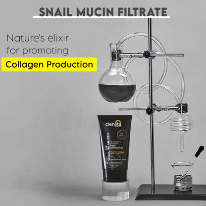 Clensta Snail 96 Mucin Face Moisturizer (50gm)