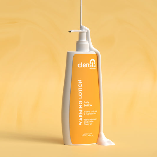 Clensta Warming Body Lotion (400ml)
