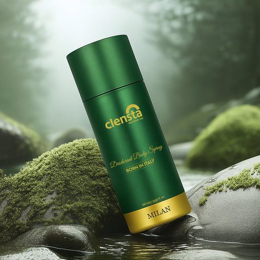 Clensta Milan Deodorant for Men (150 ml)
