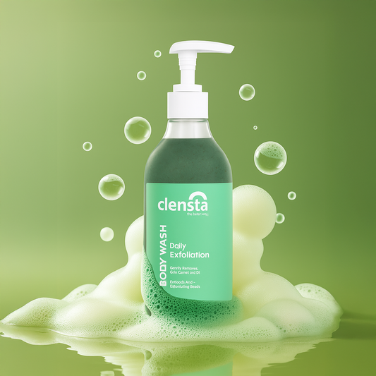 ClenstaDaily Exfoliation Body Wash (275ml)