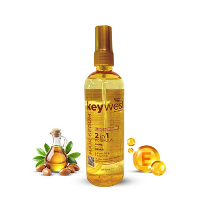 Keywest Professionals Shine and Gloss Hair Serum  Shine & Repair 200ml