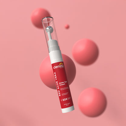 Clensta Red Aloe Vera Under Eye Cream (15ml)