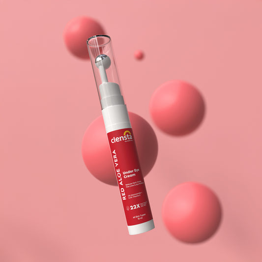Clensta Red Aloe Vera Under Eye Cream (15ml)