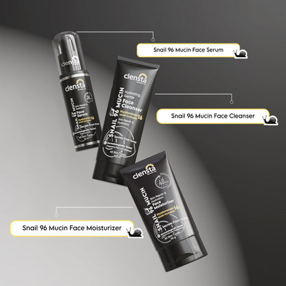 Clensta Snail 96 Mucin Face Moisturizer (50gm)