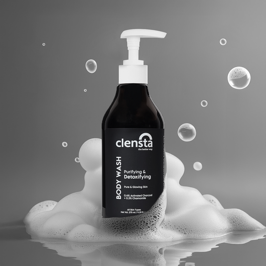 Clensta Purifying & Detoxifying Body Wash (275ml)