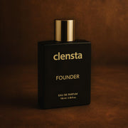 Clensta Founder Perfume | Inspired by fruity amber accords of Azzaro Wanted Parfum | For Men | EDP 100ml