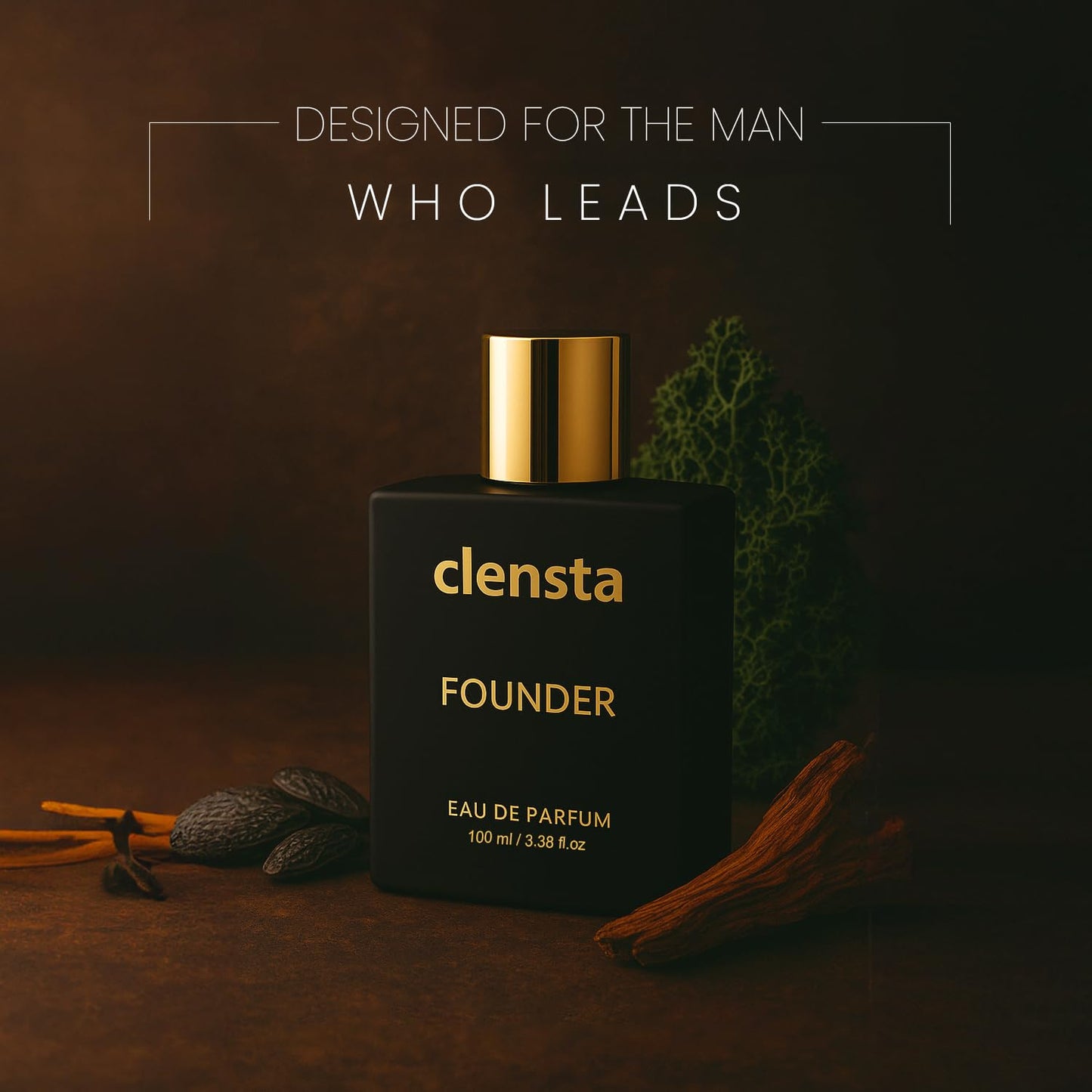 Clensta Founder EDP Perfume for Men (100ml)