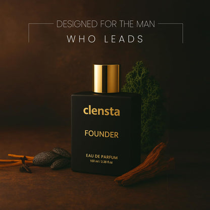 Clensta Founder EDP Perfume for Men (100ml)