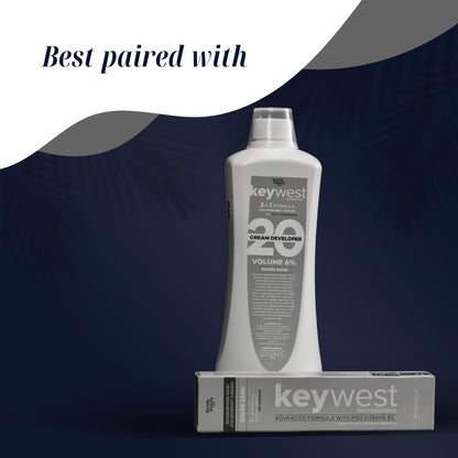 Keywest Professional Silver Sand Hair Color Cream 80g.