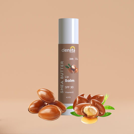 Clensta Shea Butter Lip Balm (4.5gm)