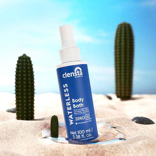 Clensta Waterless Body Bath (100ml)