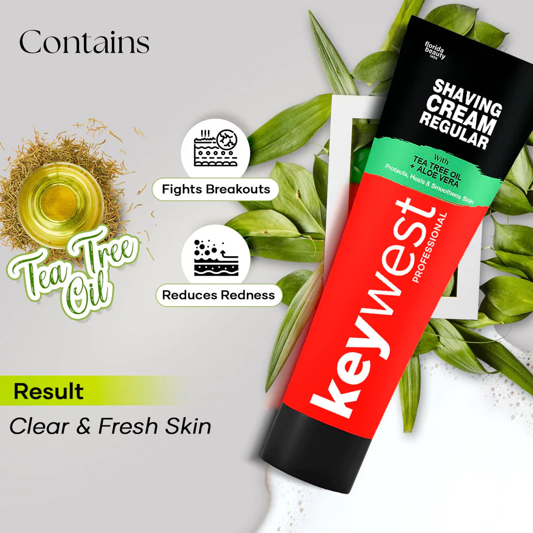 Keywest Regular Pre Shaving Cream 125g