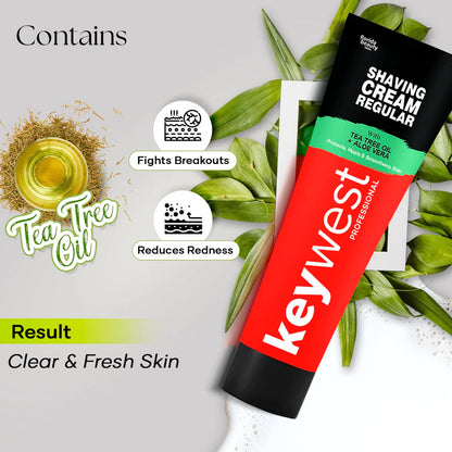 Keywest Regular Pre Shaving Cream 125g