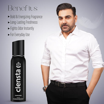 Clensta Deo Perfume (Pack of 4) - 150ml