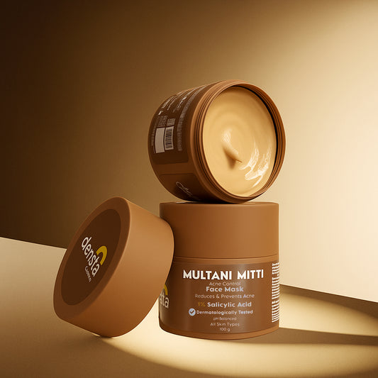 Clensta Multani Mitti Acne Control Face Mask (100gm)