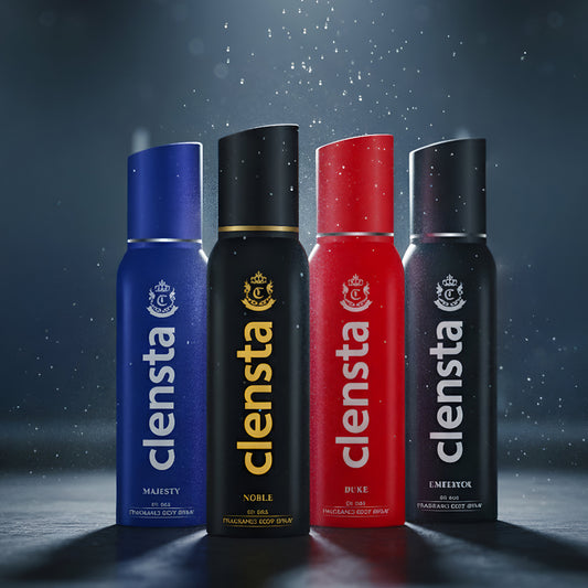 Clensta Deo Perfume (Pack of 4) - 150ml