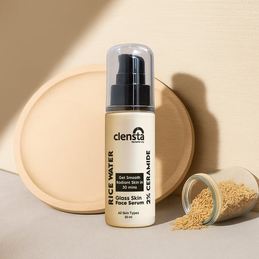 Clensta Rice Water Face Serum (30ml)
