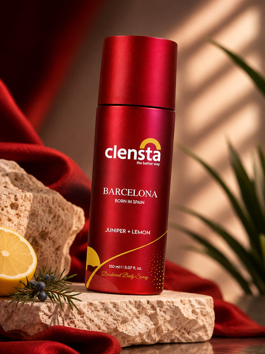 Clensta Barcelona Deodrant for Men (150 ml)
