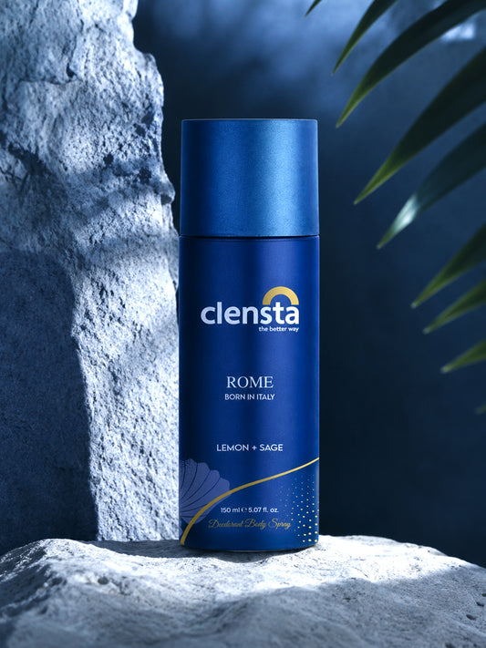 Clensta Rome Deodorant for Men (150 ml)