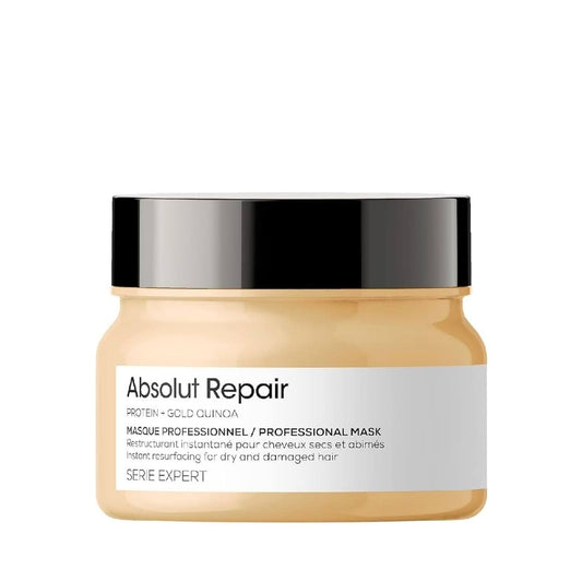 Loreal Serie Expert Gold Quinoa + Protein Absolut Repair Masque 