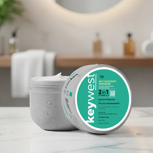 Keywest Professional Anti-Dandruff Hair Mask (200gm)