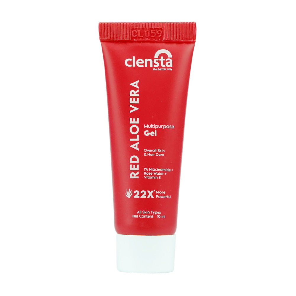 Clensta Red Aloe Vera Multi Purpose Gel (10 Ml)