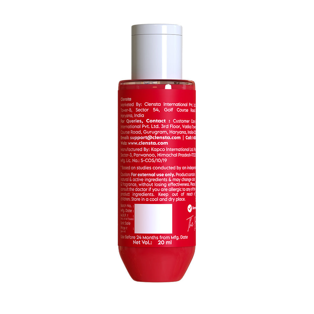 Clensta Red Aloe Vera Anti-Dandruff Shampoo (20 Ml)
