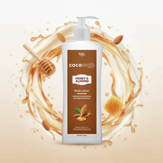 Co.Co.Walk Professional Honey and Almond Body Lotion (400ml)