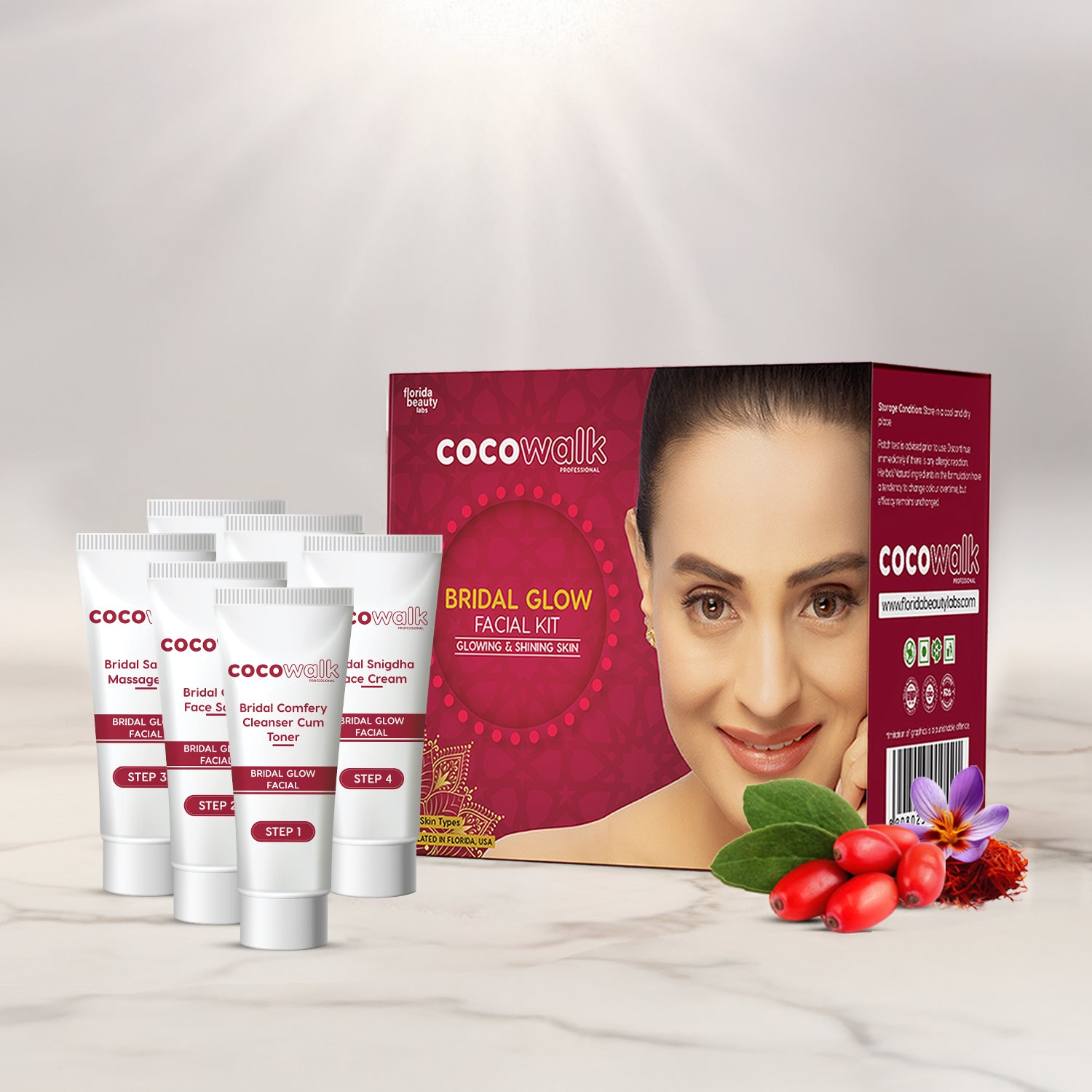 Cocowalk Professional Bridal Facial | Brightening & Repair – Florida ...