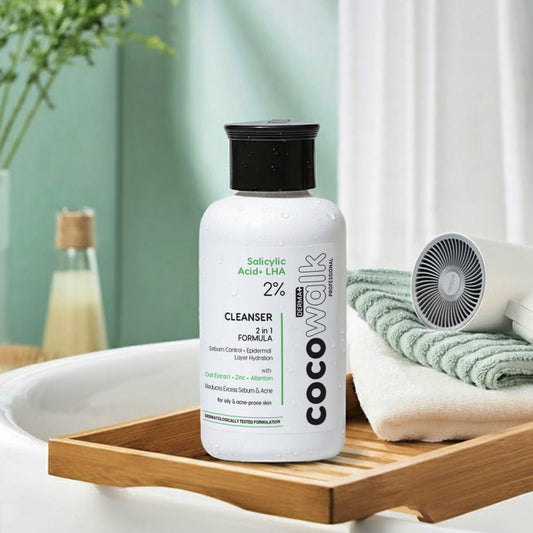 Co.Co.Walk Professional Derma+ Cleanser (100ml)
