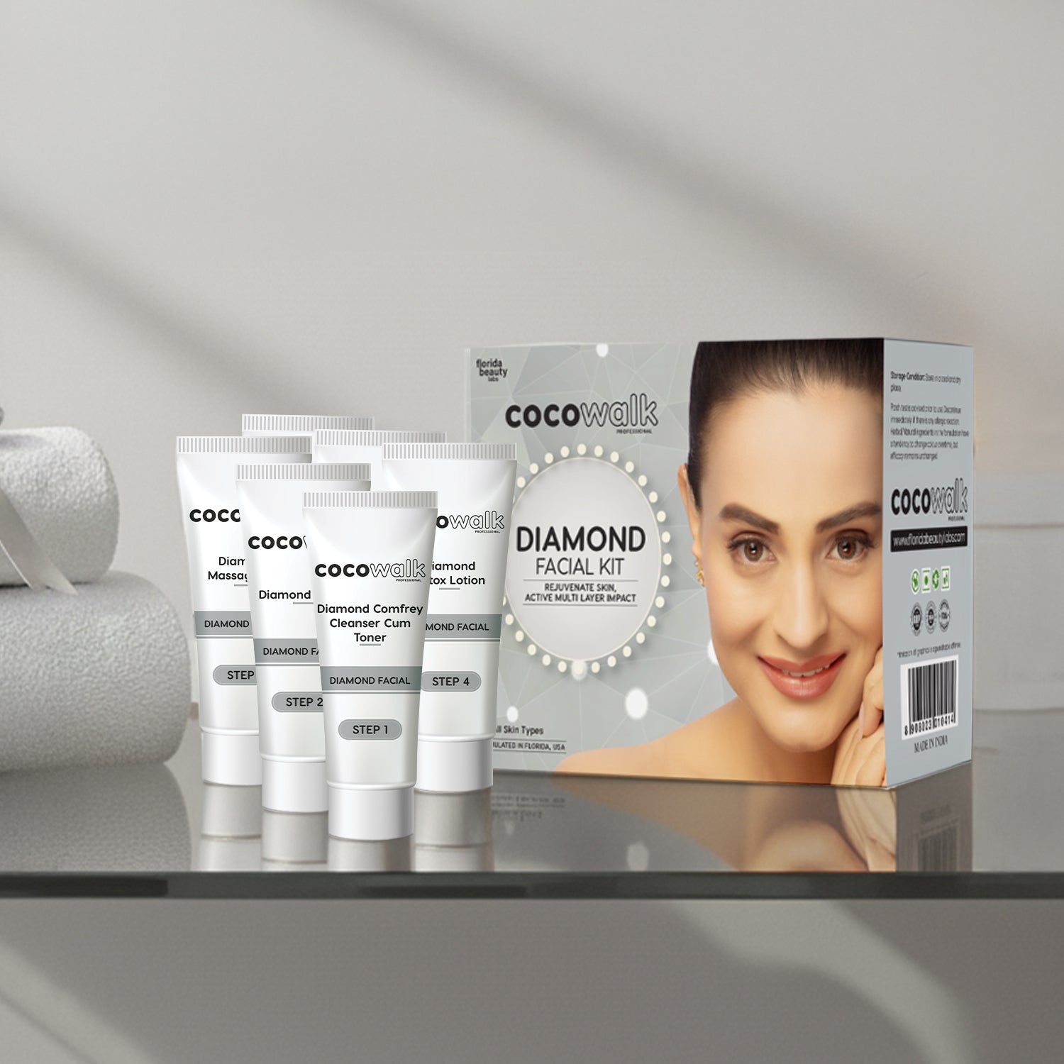 Cocowalk Professional Diamond Facial | Brightening & Repair – Florida ...