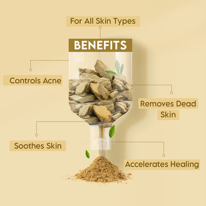 Clensta Multani Mitti Acne Control Face Wash (100 Gm)