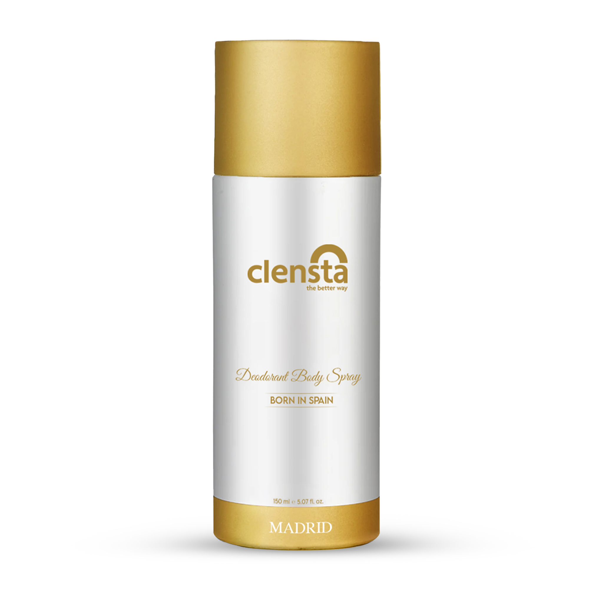 Clensta Madrid Men's Deodorant Body Spray 150 ml
