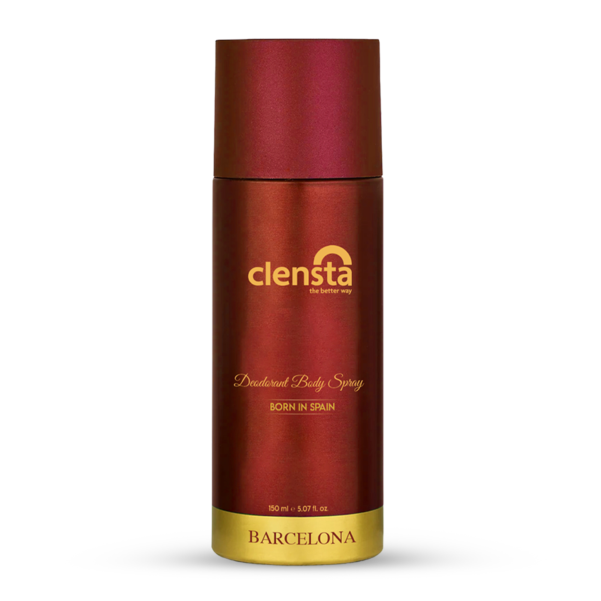 Clensta Barcelona Deodrant Body Spray for Men 150 ml