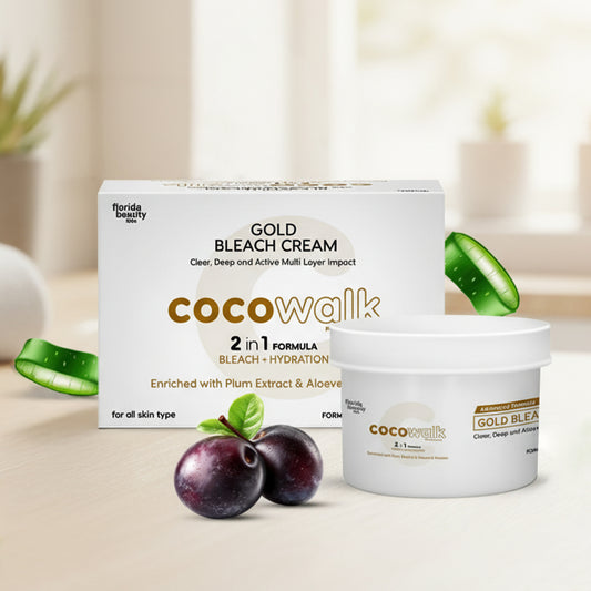 Co.Co.Walk Professional Gold Bleach Cream (300gm)
