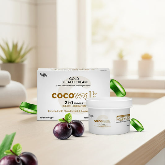 Co.Co.Walk Professional Gold Bleach Cream (50gm)