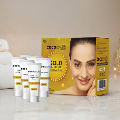 Co.Co.Walk Professional Gold Facial Kit (60gm)