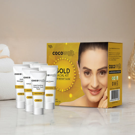 Co.Co.Walk Professional Gold Facial Kit (60gm)