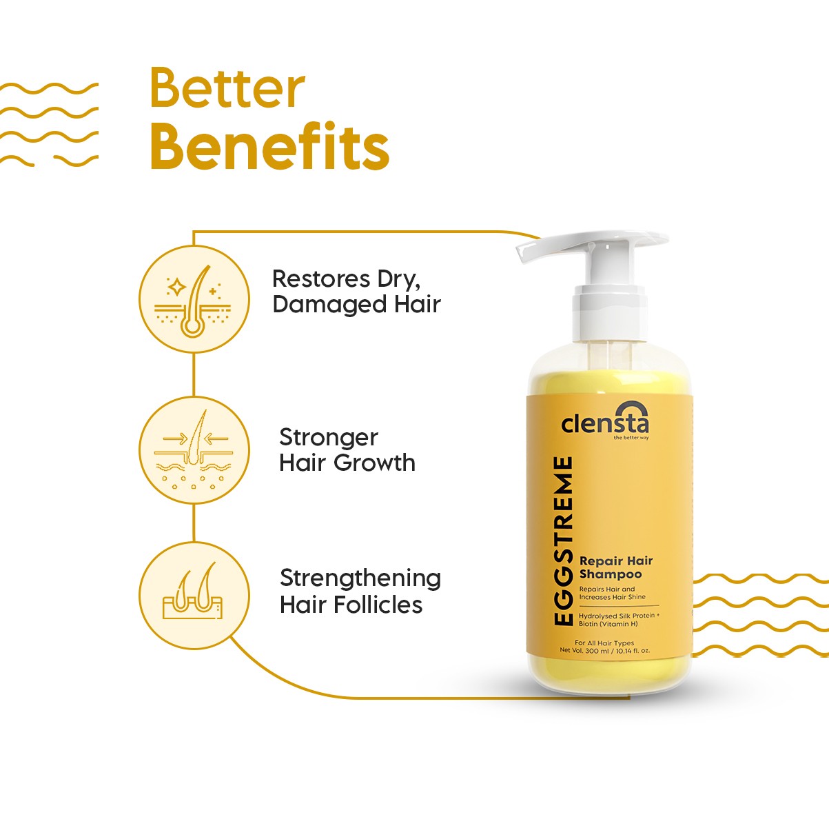 Eggstreme Repair Hair Shampoo