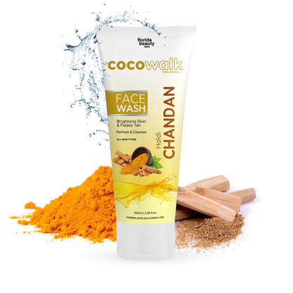 Cocowalk Professional Haldi & Chandan Face Wash | 100gm