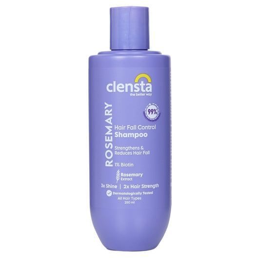 Clensta Rosemary Hair Fall Control Shampoo (250 Ml)