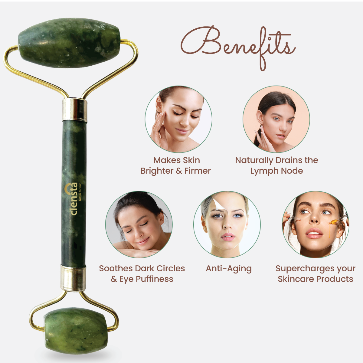 Clensta Jade Roller