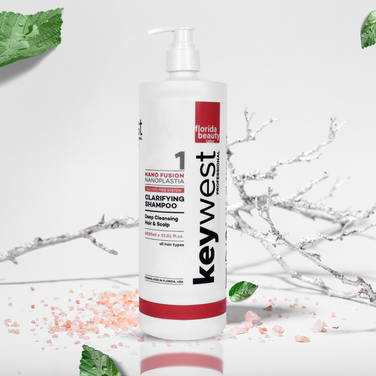 Keywest Professional Clarifying Shampoo for Deep Cleansing | Sulfate-free 